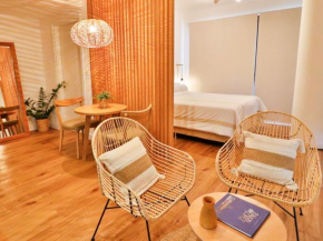 Estudio moderno y luminoso